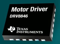 Texas Instruments DRV8846/DRV8848 双通道 H 桥电机驱动器图片