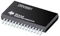 Texas Instruments 的 DRV8881、2.5 A 步进电机驱动器图片