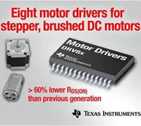 DRV8xx Europa Motor Drivers
