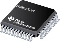 Texas Instruments' DS90UR241/124 Deserializer and Serializer