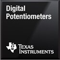 Image of Digital Potentiometers Chip