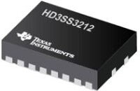Texas Instruments 的 HD3SS3212 多工器／解多工器開關影像