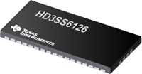 Texas Instruments 的 HD3SS6126 USB 2.0 和 USB 3.0