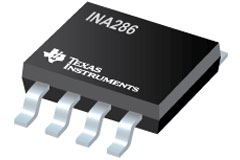 INA28x 電流分流器監視器 - Texas Instruments | DigiKey
