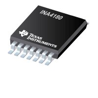 Image of Texas Instruments' INA4180 Quad-Channel Current Sense Amplifier