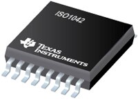 Image of Texas Instruments' ISO1042 CAN Transceiver