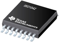 Texas Instruments' ISO1042 CAN Transceiver Image of Texas Instruments' ISO1042 CAN Transceiver