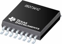 Texas Instruments 的 ISO7340C 数字隔离器图片