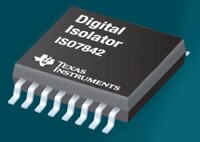 Texas Instruments 的 ISO7842 数字隔离器图像