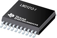 Texas Instruments' LM21212/15 High-Efficiency, High-Current Buck Regulators