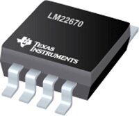 image of Texas Instruments' LM2267x/LM22680 SIMPLE SWITCHER® Series