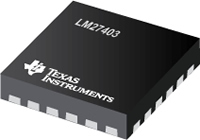 Image of Texas Instruments' LM27403 Synchronous Buck Controller