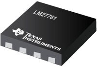 Texas Instruments 的 LM27761 低噪声、稳压开关式电容电压逆变器