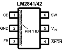 LM2841/42 - Step-Down DC/DC Regulators