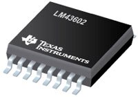 Image of Texas Instruments' LM43602 SIMPLE SWITCHER® Regulators