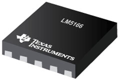 LM5166 동기식 벅 컨버터 - TI | DigiKey