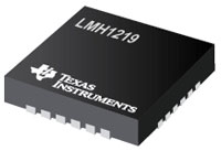 Texas Instruments LMH1219 自适应电缆均衡器图片