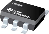 Image of Texas Instruments' LMP8645/LMP8645HV High Voltage Current Sense Amplifiers