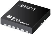 Immagine dei convertitori step-down sincroni LMR23615 di Texas Instruments