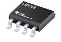 Texas Instruments LMV358 低压轨至轨输出运算放大器的图片