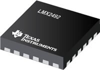 Texas Instruments 的 LMX2492 小数 N 分频 PLL