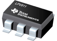 Abbildung: Einkanal-Operationsverstärker LPV811 von Texas Instruments