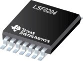 Texas Instruments LSF0204 电压电平转换器图片