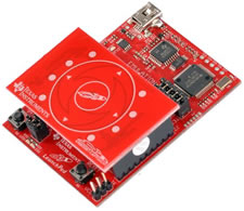 Image of Texas Instruments' LaunchPad BoosterPack