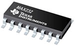 Texas Instruments MAX232 双通道 EIA-232 驱动器/接收器图片