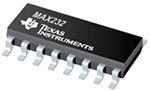 Texas Instruments 的 MAX232 雙通道 EIA-232 驅動器／接收器影像