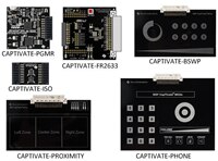 Imagen de Kit de desarrollo MSPCapTIvate de TI