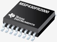 Image of Texas Instruments' MSP430FR21xx/MSP430FR2000 Mixed-Signal Microcontrollers