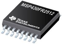 Texas Instruments 的 MSP430FR25x2 超低功率微控制器圖片