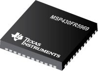 Texas Instruments 的 MSP430FR5969 超低功耗 MCU 图片