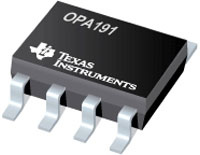 Texas Instruments 的 OPA191 低功耗高精度 e-trim CMOS 放大器图片