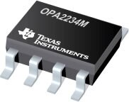 Image of Texas Instruments' OPA2234 Precision Operational Amplifier