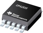 Texas Instruments 的 OPA2835 VFB 放大器