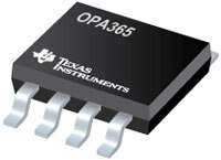 Image of Texas Instruments' OPA365 and OPA2365 Single-Supply Operational Amplifiers
