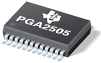 PGA2505 - Digitally Controlled Microphone Preamplifier