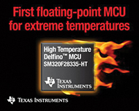 SM320F28335GBS MCU for Extreme Temperatures