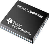 Imagen del procesador de aplicaciones SMOMAPL138B de Texas Instruments