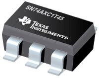 Image of Texas Instruments' SN74AXC1T45 Single-Bit Dual-Supply Bus Transceivers