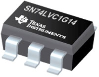 SN74LVC1G14 Inverters - Texas Instruments | DigiKey