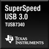 Image of Texas Instruments' SuperSpeed USB 3.0 Product