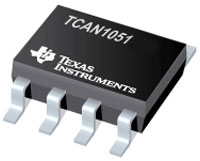 Abbildung: CAN-Transceiver TCAN1051 von Texas Instruments