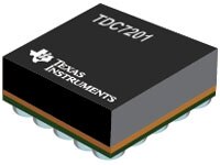 Texas Instruments 的 TDC7201 時間數位轉換器圖片