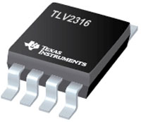 Texas Instruments 的 TLV2316 CMOS 运算放大器图片