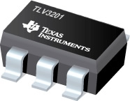 Image of Texas Instruments' TLV3201 Single-Channel Comparator