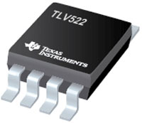 Texas Instruments 的 TLV522 运算放大器图片