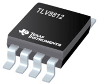 Texas Instruments 的 TLV8812 双通道毫微功耗运算放大器图片